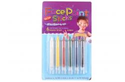 China Crayons for kids on face/Different color and Eco-friendly crayon on face/ fanny color crayon on face supplier