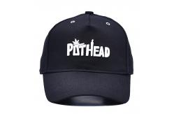 China Customized High Profile Crown 5 Panel Baseball Cap with Curved Visor supplier