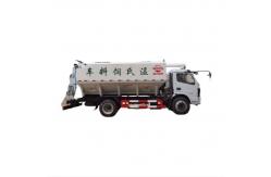 China Small 4X2 Dongfeng 14-16 Cbm Bulk Extruded Feed Truck Bulk Feed Truck supplier