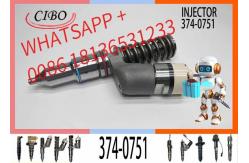 China Common Rail Fuel Injector 374-0751 20R2285 Diesel Injector 374-0751 supplier