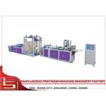 Automatic nonwoven bag making machine For Woven Vest Bags / Flat Pocket for sale