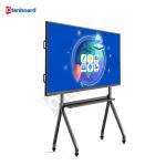 China Factrory 65 Inch 4K HD Interactive Touch Panel Interactive Whiteboard For Egypt for sale