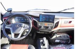 China Automatic Gearbox SHACMAN K1 Small Refrigerated Truck With CARRIER Cooling Unit supplier
