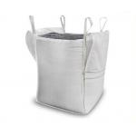 Tunnel Lift PP Fibc White Building Sand Bulk Bag 6:1 Customized for sale