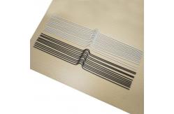 China Metallic Glossy Plating 50cm Wall Calendar Hanger supplier