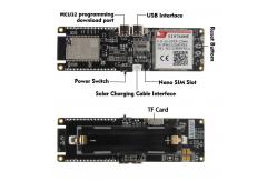 China LILYGO LTE A T-SIM7600E-L1C Module ESP32-WROVER-B Development Board supplier