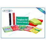 Eco - friendly Red Green Non Woven Cloth One Time Use for Dining Tables for sale
