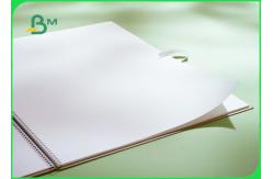 China 840mm 60gsm 70gsm Uncoated White Bond Paper Roll For Notebook supplier
