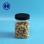 Snack Square Empty PET Food Plastic Jar 30OZ Leak Proof for sale