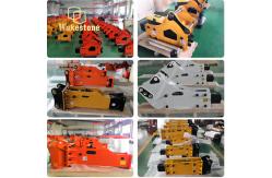 China Chisel 125mm Hydraulic Breaker Hammer SB60 or GB6T. supplier