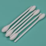 Disposable 9.6mm Big Round Head Cotton Bud Swab Applicator With Plastic Handle for sale