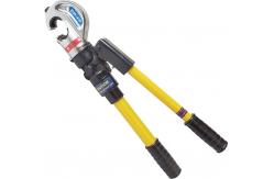China Quick Head Held Pliers 13t Hydraulic Terminal Crimping Tool supplier