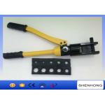 YQK-300 Hand Operated Hydraulic Cable Lug Crimping Tool With 16 Ton Force for sale
