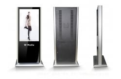China Stand Alone LCD Digital Signage Display / Digital Information Display supplier