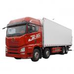 Customized 8x4 FAW Brand New 9.8M   Refrigerated Truck Freezer Van Refrigerator Truck Wagon for sale