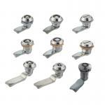 Metal Nickel Plated Quarter Turn Lock Zinc Alloy Furniture Cam Lock for sale