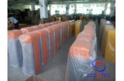 China Steel Customized Logo Boom Barrier Gate , Security Car Park Barrier supplier