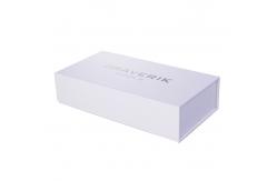 China Matt Lamination Custom Flip Top Boxes With Magnetic Closure EVA Insert supplier