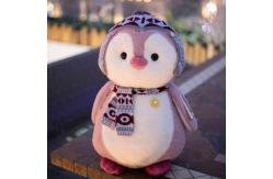 China EN71 25cm 30cm Super Soft Penguin Plush Toy For Kids supplier