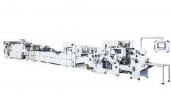 China ECOO-KL Interpolated Paper Bag Forming Machine supplier