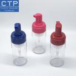1.2cc Output Transparent Overcap Cosmetic Lotion Pump Suitable for Different Viscosities