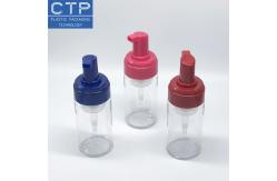 China 1.2cc Output Transparent Overcap Cosmetic Lotion Pump Suitable for Different Viscosities supplier