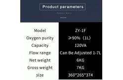China OEM Quiet 5 L PSA Household Oxygen Generator Concentrator 20 Lpm supplier