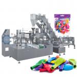 Balloon Packing Machine Multihead Scale Weighing And Counting Multifunctional Packaging Machine for sale