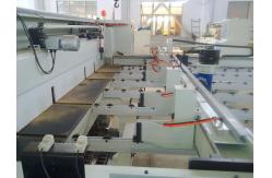 China Multiscene 1000W Computer Panel Saw , Stable Automated Acrylic Saw Machine supplier