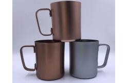China Classical Anodizing 1.0mm Metal Houseware 400ML Aluminum Beer Mugs supplier