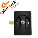 Wear Resisting CBNT Metal Cabinet Locks Flush Handle Cam Lock for sale