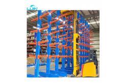 China Adjustable Heavy Duty Cantilever Racks For Pipe Storage supplier