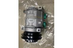 China 12V A/C Compressor For LG9075E Excavator Air Conditioning System supplier