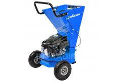 China 145cc OHV Engine Leaf Mulcher With 6 Chipping Blades 2 Shredding Hammers supplier