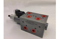China 27V / 24V Hydraulic Solenoid Valve Kit 8 way 2 position customized supplier