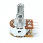 Spline Rotary Switch Potentiometer 500k With Switch Used By Walkie Talkie for sale