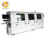 Lead Free Wave Soldering Machine HXT-S3635DZ DIP Preheating Solder Equipment Support for sale