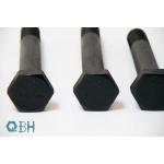 BS1282 Black Heavy M12 X 20mm Hex Head Bolt for sale