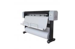 China Industrial Cad Inkjet Plotter Printer With 2 Plotting Heads Automatic Cleaning Function supplier