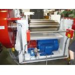 Compact Rubber Mixing Mill Machine 45KW Roll Speed Ratio 01:01.3 for sale