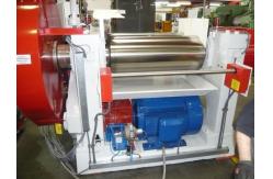 China Compact Rubber Mixing Mill Machine 45KW Roll Speed Ratio 01:01.3 supplier