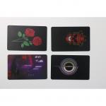 Real Time Positioning RFID LED Card 7816 Interface With SOS One Button Call for sale