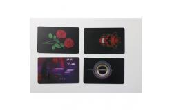 China Real Time Positioning RFID LED Card 7816 Interface With SOS One Button Call supplier