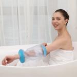 CE Transparent Dressing Wound Cover , L40cm Picc Line Bandage for sale