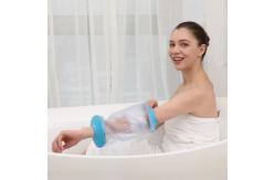 China CE Transparent Dressing Wound Cover , L40cm Picc Line Bandage supplier