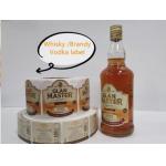 Customized WHISKY LABEL manufacturers From China | GZLABEL for sale