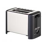 Stainless Steel Electric Pop Up 2 Slice Toaster With 2 Slot for sale