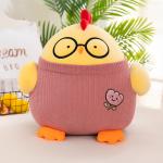 PP Cotton Filing Plush Throw Pillow For Home Decoration