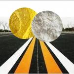 White Yellow Reflective Traffic Paint TCVN 8791-2011 Hot Melt Reflective Marking Paint for sale