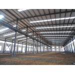 Industrial Use GB Standard Steel Structure Workshop H Steel Column And Beam for sale